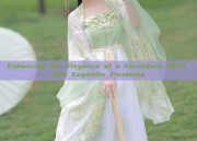 Enhancing the Elegance of a Horseface Skirt with Exquisite Pendants
