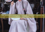 The Headdress of a Song Dynasty Hanfu Girl Child:A Detailed Examination