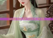 Lightweight Summer Hanfu Costumes for Little Girls