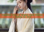 Traditional Charm of Original Hanfu Childrens Clothing for Girls