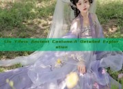 Liu Yifeis Ancient Costume:A Detailed Exploration