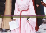 Lace and Splendor:The Art of Hanfu Cloud肩 in Modern Fashion