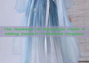 The Headwear of Ming-Style Hanfu Wedding Gowns:A Traditional Elegance