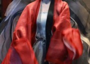 The Red Cheongsam for Exam Success:Flag-Bearing Triumph
