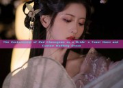 The Enchantment of Red Cheongsam as a Bride’s Toast Gown and Custom Wedding Dress