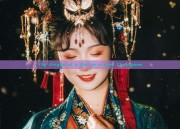 The Enigma of a Girl in a Blue Cheongsam