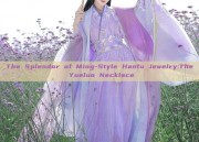 The Splendor of Ming-Style Hanfu Jewelry:The Yueluo Necklace