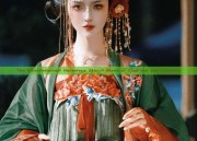 The Qilin-Patterned Horseface Skirt:A Blend of Tradition and Elegance