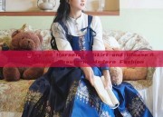 Embroidery on Horseface Skirt and Blouse:A Traditional Beauty in Modern Fashion