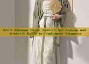 Adult Womens Hanfu Fashion for Autumn and Winter:A Guide to Traditional Elegance