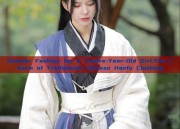 Summer Fashion for a Twelve-Year-Old Girl:The Charm of Traditional Chinese Hanfu Clothing