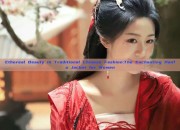 Ethereal Beauty in Traditional Chinese Fashion:The Enchanting Hanfu Jacket for Women