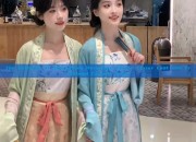 The Splendor of Huayuguans Horseface Skirt:A Closer Look into Traditional Chinese Dress