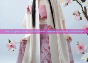 The Original Hanfu Girls Flower Goddess Festival Celebration