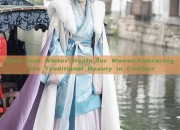 Plus Size Winter Hanfu for Women:Embracing the Traditional Beauty in Comfort