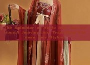 The Splendor of Hanfu Hair Decorations:A Journey into Traditional Chinese Hair Styling
