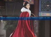 Hanfu Childrenswear:The Art of Traditional Chinese Fashion for Children