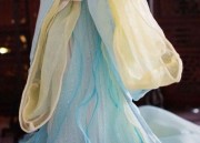 Elegant Hanfu Headdress:The Allure of Tassel-Adorned Step-Shake Hairband