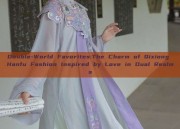 Double-World Favorites:The Charm of Qixiong Hanfu Fashion Inspired by Love in Dual Realms