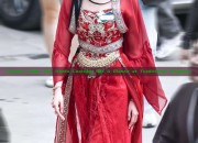 Summer Baby Girl Hanfu Costume Set A Glance at Traditional Elegance