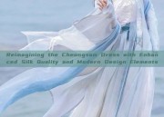 Reimagining the Cheongsam Dress with Enhanced Silk Quality and Modern Design Elements