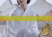 Childrens Hanfu Dress:The Elegance of a 10-Year-Olds Fashion Statement