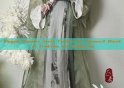 Elegant Summer Hanfu Fashion for Women:A Blend of Tradition and Modernity