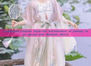 Traditional Chinese Style:The Enchantment of Gofeng Tops paired with Mahomin Skirts