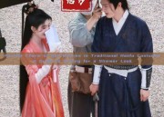 Ancient Charm of Our Besties in Traditional Hanfu Costumes:A Guide to Styling for a Slimmer Look