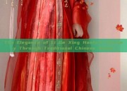 The Elegance of Li Ge Xing Hanfu:A Journey Through Traditional Chinese Attire