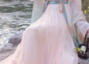 The Splendor of Tang-Style Hanfu in Spring and Autumn Times