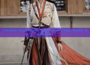 Chinese-Style Girls Super Fairy-like Hanfu Headdress