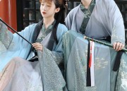Ancient Style Hanfu Dress for a 7-Year-Old Girl:Embracing Traditional Charm