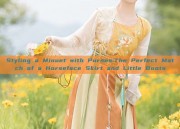 Styling a Minuet with Purses:The Perfect Match of a Horseface Skirt and Little Boots