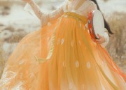 Girls Chinese New Year Celebration Hanfu Dress Set A Traditional Elegance