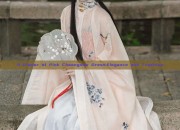 A Glamor of Pink Cheongsam Dress:Elegance and Tradition