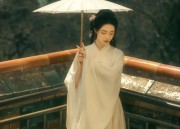 Eighth Years Charm:The Lovely 8-Year-Old Girl in Traditional Hanfu Attire