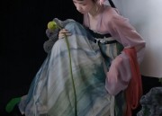 The Enchantment of Hanfu Costumes for Young Girl Students