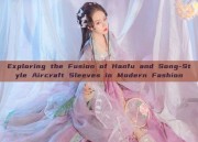 Exploring the Fusion of Hanfu and Song-Style Aircraft Sleeves in Modern Fashion