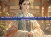 The Dominating Girl in Hanfu Fashion:Unveiling the Charm of Traditional Elegance