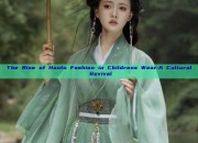 The Rise of Hanfu Fashion in Childrens Wear:A Cultural Revival