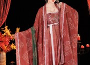 The Enchanting Charm of Xiangyunsha Cheongsam with a Modern Twist of a Cloth Jacket