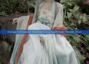 Vintage Cheongsam Bag:Embracing Traditional Chinese Style