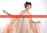 Ming-Style Hanfu Winter New Years Greetings Costume:A Blend of Tradition and Elegance
