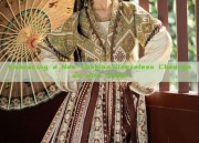 Embracing a New Fashion:Sleeveless Cheongsam with Shawl