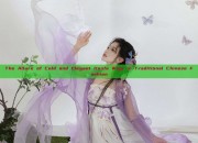 The Allure of Cold and Elegant Hanfu Wigs in Traditional Chinese Fashion