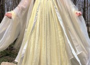 The Enchantment of Pink Hair Ornaments in Traditional Hanfu Fashion