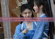 Luxury and Elegance:The Story of Silk Cheongsam with Mulberry Silk Threads
