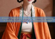 Winter Tang-Style Girls Traditional Clothing:A Guide to the Best in Chinese Heritage