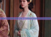 Winter Girls Hanfu Pants Suit A Traditional Elegance for Little Ones